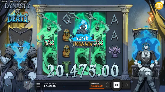 Dynasty of Death - super vitória em Immortal Mate
