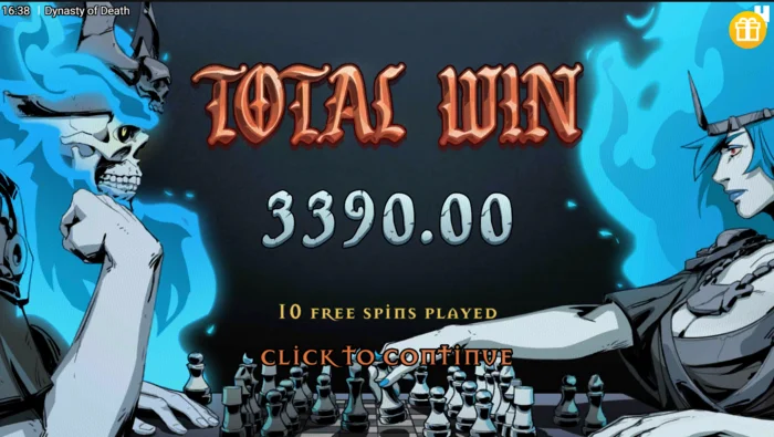 Dynasty of Death - vitória final no duelo